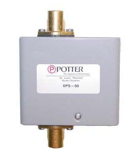 72300                          POTTER 9000100 DPS-50 DIFFERENTIAL PRESSURE